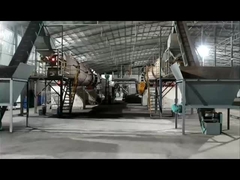 Volatile Matter Removal Carbon Activation Kiln with Self Sufficiency Heating Method