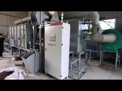 Small test carbonization furnace
