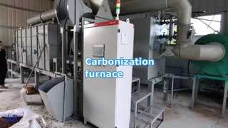 Make Charcoal Fast 500-800KG Day