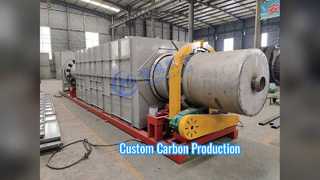 Custom Activated Carbon Production Lines