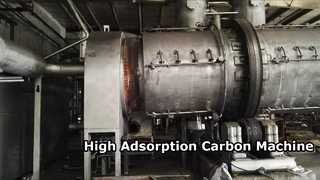 Activated Carbon Machine PLC Control Cooling