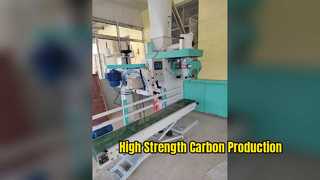 Activated Carbon Production Line High Strength