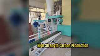 Activated Carbon Production Line High Strength