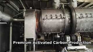 Activated Carbon Machine PLC Control Cooling