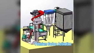 Activated Carbon Machinery: Efficient Production