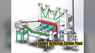 Activated Carbon Plant Machinery Scalable Capacity