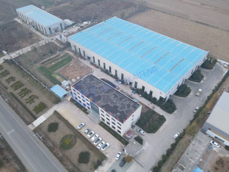 Shandong Hengyi Kaifeng Machinery Co., Ltd., manufacturer production line