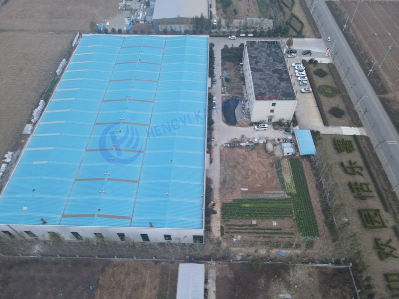 Shandong Hengyi Kaifeng Machinery Co., Ltd., manufacturer production line