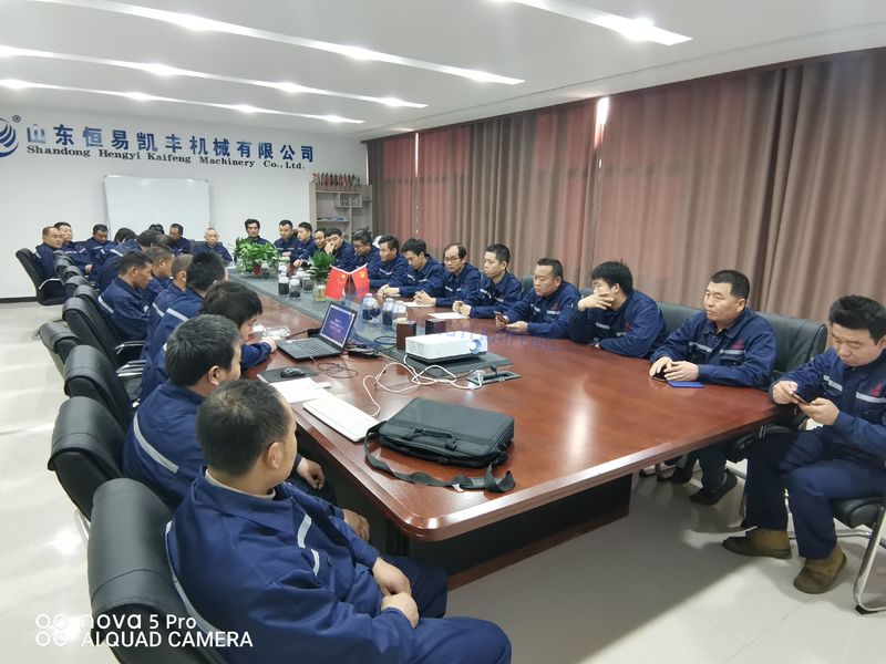 Shandong Hengyi Kaifeng Machinery Co., Ltd., manufacturer production line