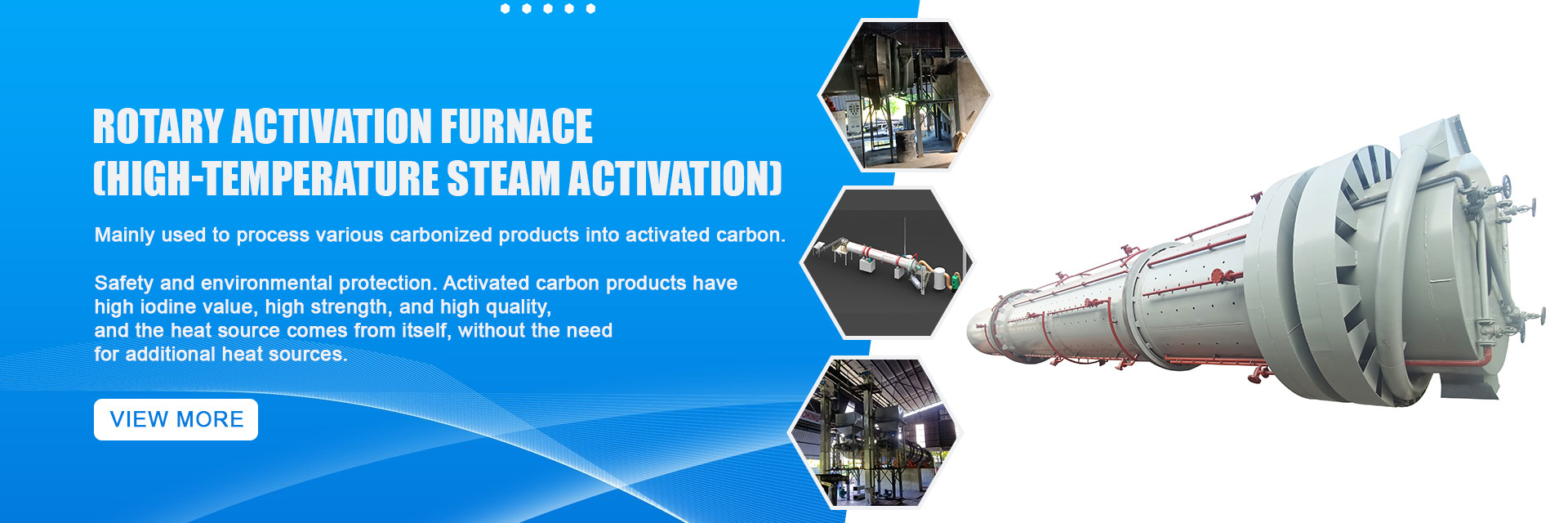 quality Activated Carbon Making Machine factory