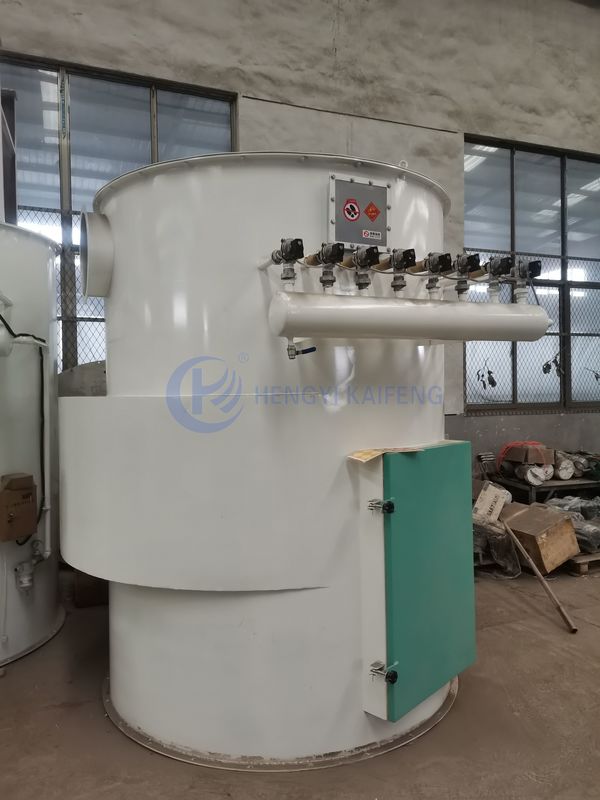 Efficient Long Lasting Industrial Dust Removal Equipment With 94.2m2 ...