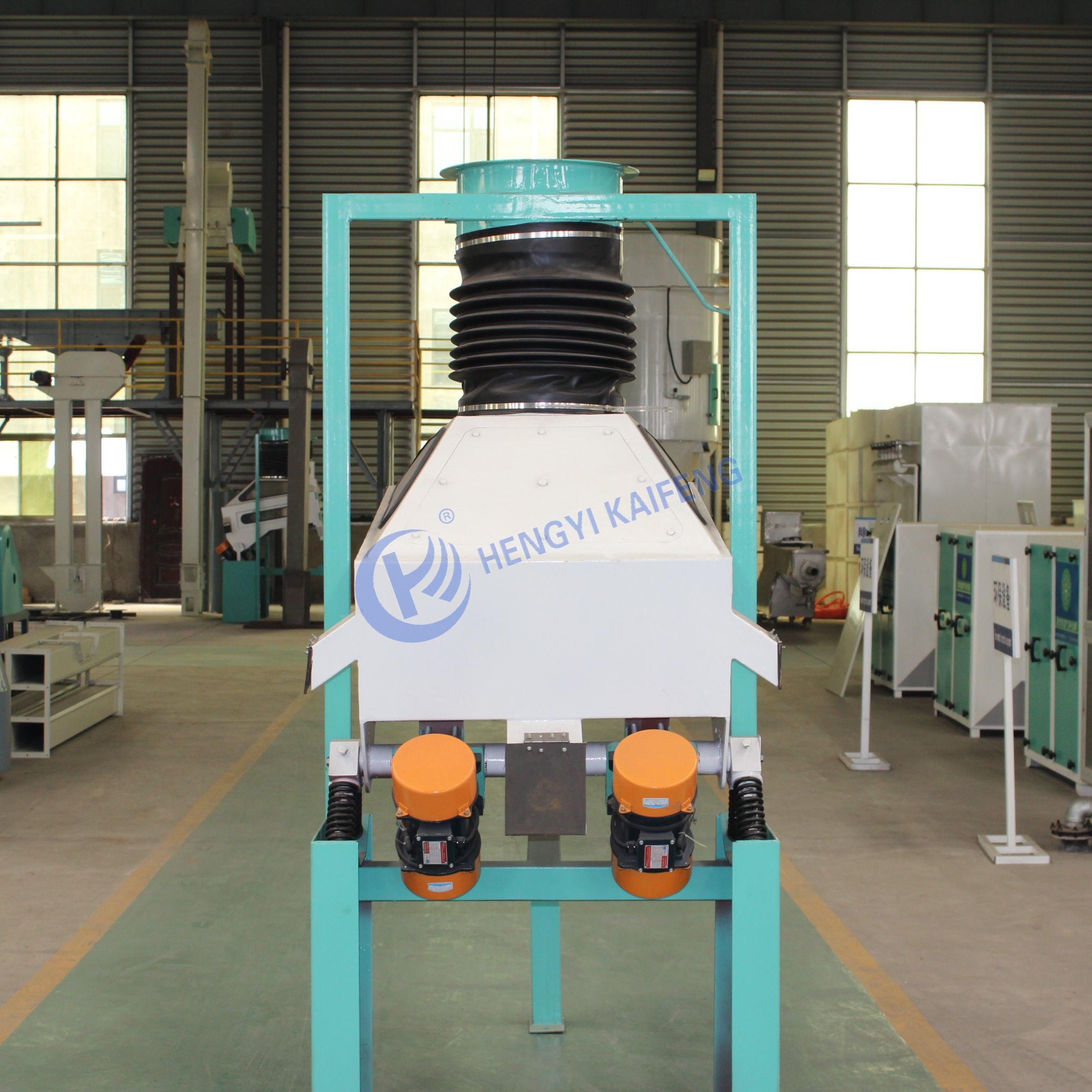 Industrial Destoner Machine Designed to Remove Heavy Stones and Foreign ...