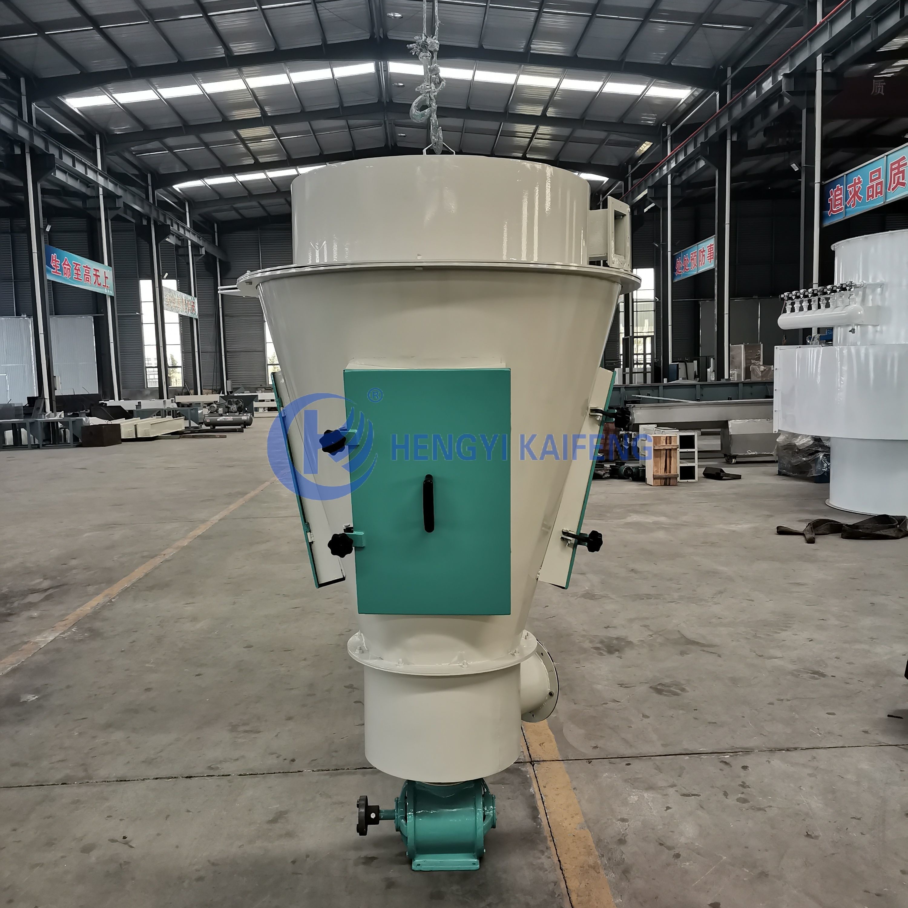 PLC Controlled Ash Removal System with 99.9% Efficiency