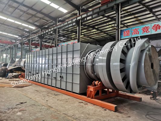 External Heating Carbonization Furnace For Wood Coal And Fruit Shell Materials