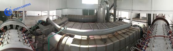 High Adsorption Granular Activated Carbon Making Machine Good Stability