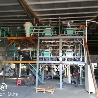 Water Cooling Activated Carbon Plant Equipment Featuring Power Source Maximum 30KW for Effective Carbon Processing Tasks