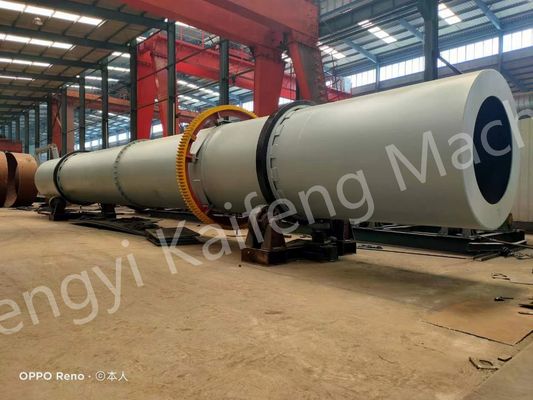 Continuous Charcoal Carbonization Furnace Semi Automatic 8-10T/D