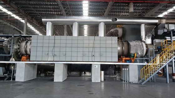 Biomass Carbonisation Furnace Energy Saving Adjustable Temperature