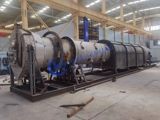 Customizable  Carbonisation Furnace Continuous Feeding Discharging