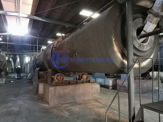 Industrial Activated Carbon Rotary Kiln For High Volume Activated Carbon Production
