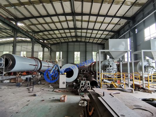 Auto Carbon Activation Equipment Ignite By The Burner Temperature 600C