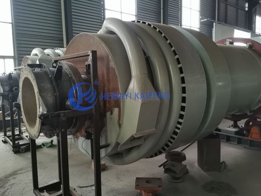 Customized Voltage Carbon Activation Kiln Designed For 600C Temperature Control