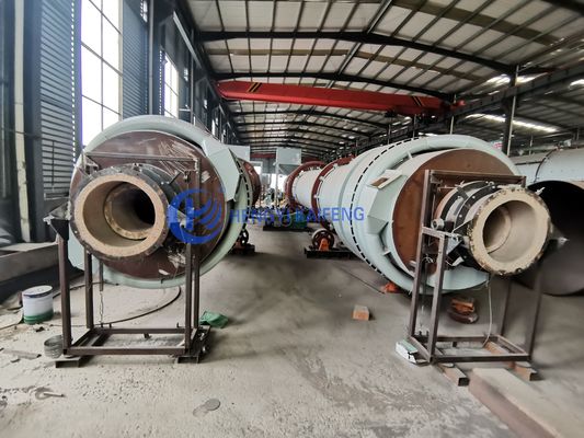 Capacity 4-5T/D Carbon Activation Kiln With Water Cooling Technology