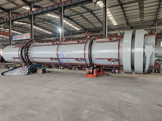 900-1000C PLC Automatic Control Carbon Activation Kiln With 4-5tpd Capacity / Water Cooling