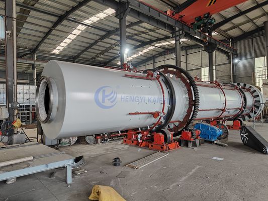 Activated Carbon Activation Furnace Precise Carbon Activation Process With Physical Cooling Carbon Activation Kiln