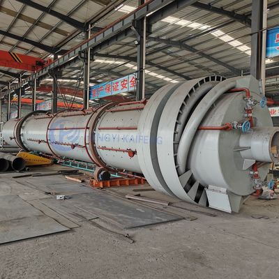 Carbon Activation Kiln With PLC Automatic Control High Temperature Steam Activation,900-1100℃