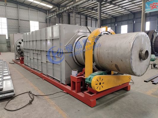 Customized Carbonization Furnace For Coconut Shells In High Demand