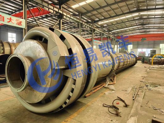 Automated Coconut Shell Carbonization Furnace 8-10T/D Capacity With Safety System PLC Control