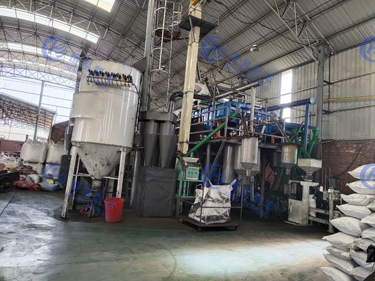 25KG-3t Packaging Range Granular Packaging Machine With PLC Control System