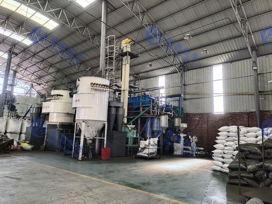 High Speed Automatic White Granular Packaging Machine With 380V Customizable Motor