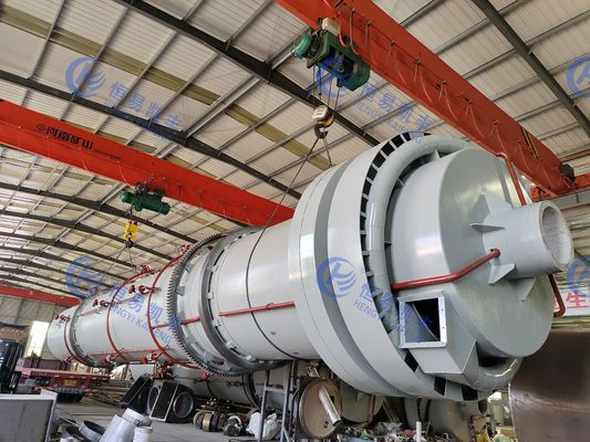 380V PLC Automatic Carbon Activation Kiln With Self Sufficiency Heating And Water Cooling