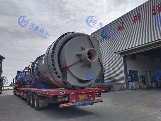 Customized 5tpd Carbon Activation Kiln Physical Water Cooling 900-1000℃ Activation Temperature