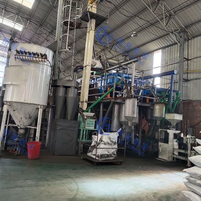 Customizable White Granular Packaging Device For Packaging Range 25KG-3t In White