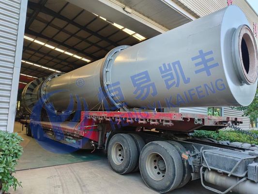Plc Controlled Carbon Activation Furnace With Physical Cooling Water Cooling System Physics activation