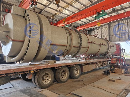 On-site Installation Carbon Reactivation Kiln with Customized Temperature and High Standard