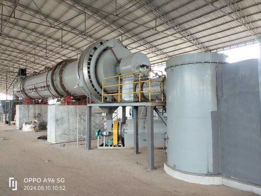 Volatile Matter Removal Carbon Activation Kiln With Self Sufficiency Heating Method