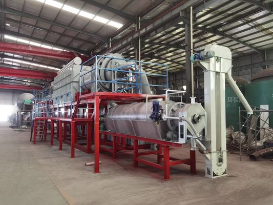 Kiln For Carbonization From 900 To 1000 Degrees Celsius Self Installation Available
