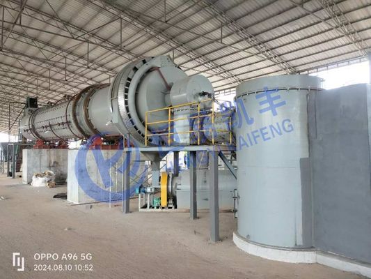 Physical Cooling Self Sufficiency Water Cooling Carbon Activation Kiln 1-2tpd Custom
