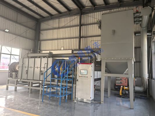 304 Stainless Steel Carbonization Furnace for Moisture 0% and Semi-Automatic Grade