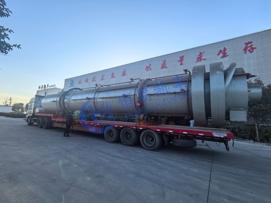 304 Stainless Steel Activated Carbon Equipment Carbon Activation Kiln With PLC Automatic Control Method