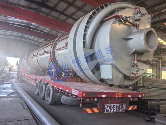 Optimal Performance Carbon Activation Kiln with PLC-Automatic Control and 304 Stainless Steel
