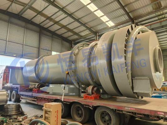 PLC Automatic Control Carbon Activator Kiln For 380V/220C Voltage Carbon Production