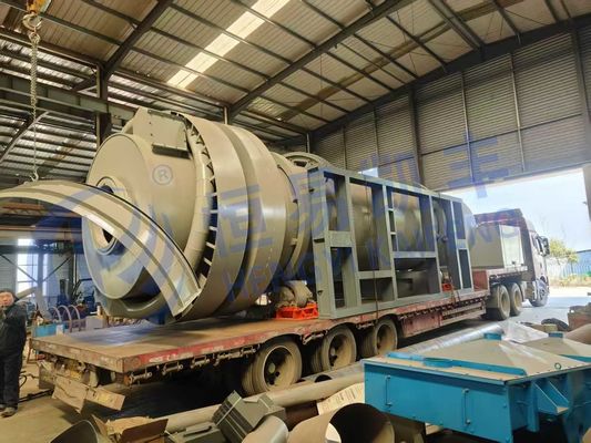 On Site Installation Carbon Activation Kiln With 304 Stainless Steel And Temperature Adjustment 900-1000C