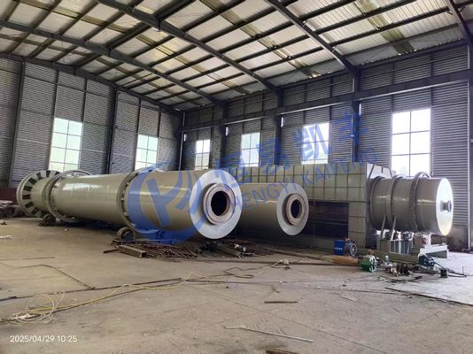 Water Steam Activator Carbon Activation Kiln For Customized Manufacturing