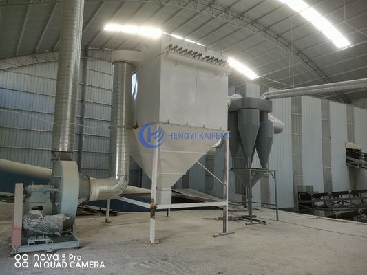 380V Industrial Electric Dust Collector For Effective Industrial Dust ...