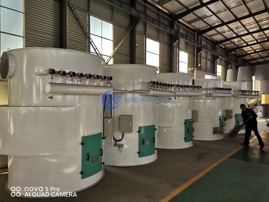 380V Industrial Electric Dust Collector For Effective Industrial Dust ...